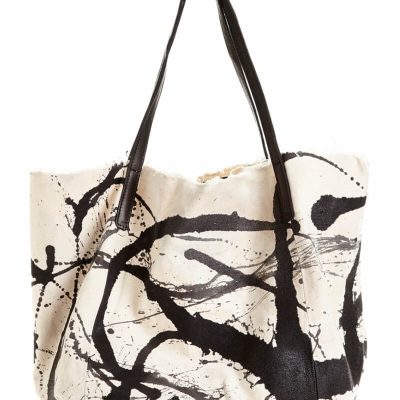 Oak & Graf Lantz Loak City Tote Splattered Paint