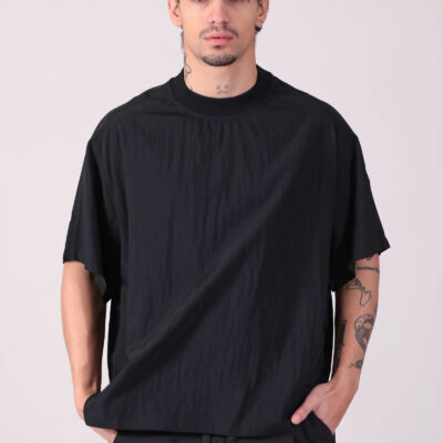 Round Neck Parachute Top